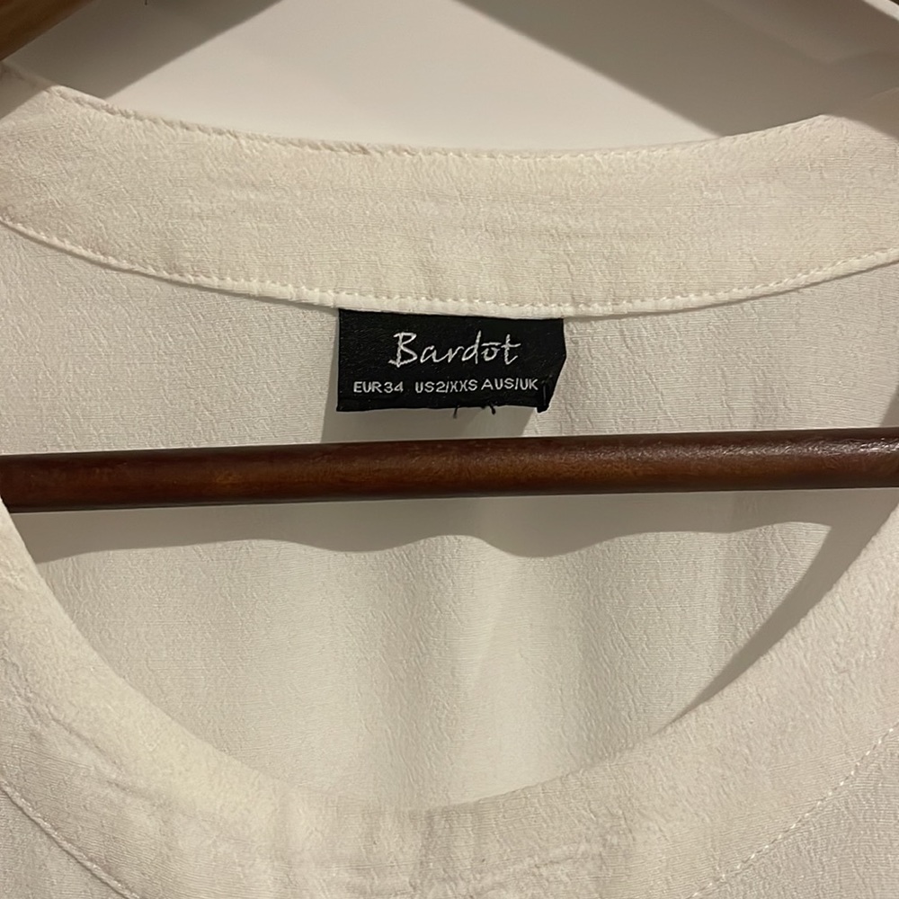 Bardot Top-size 34/ XXS - Picture 2 of 4